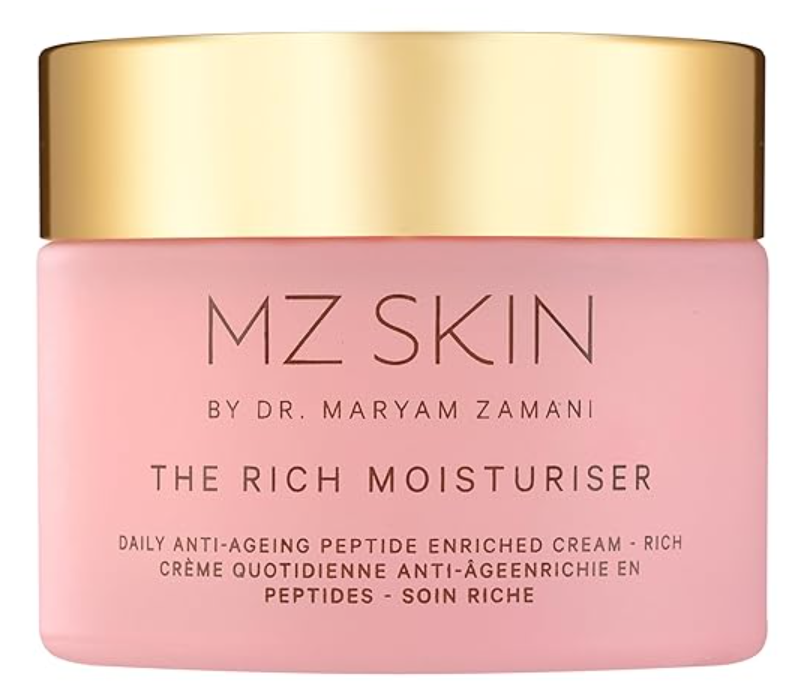 MZ Skin the rice moisturizer