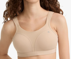 Champion Womens Women's Sports Bra, High-Impact, Maximum Support, Breathable, Moisture Wicking